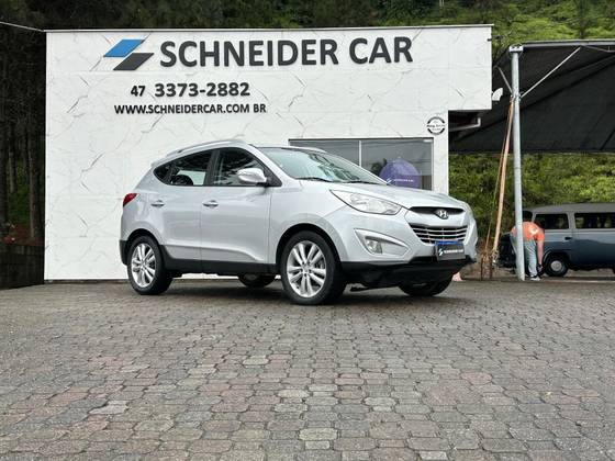 HYUNDAI IX35 2.0 MPI 4X2 16V FLEX 4P MANUAL